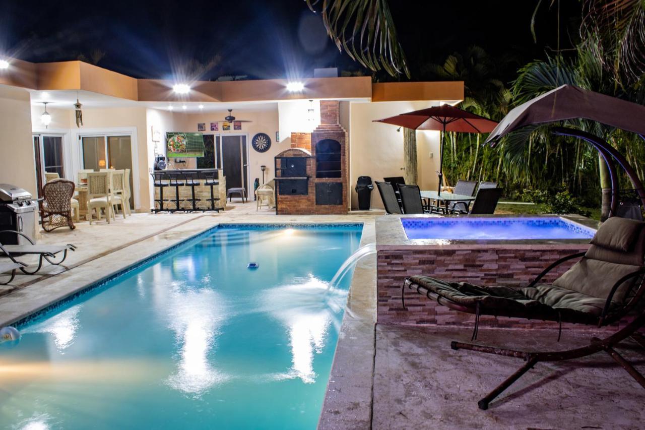 Casa Linda Beautiful Villa Sosúa 외부 사진