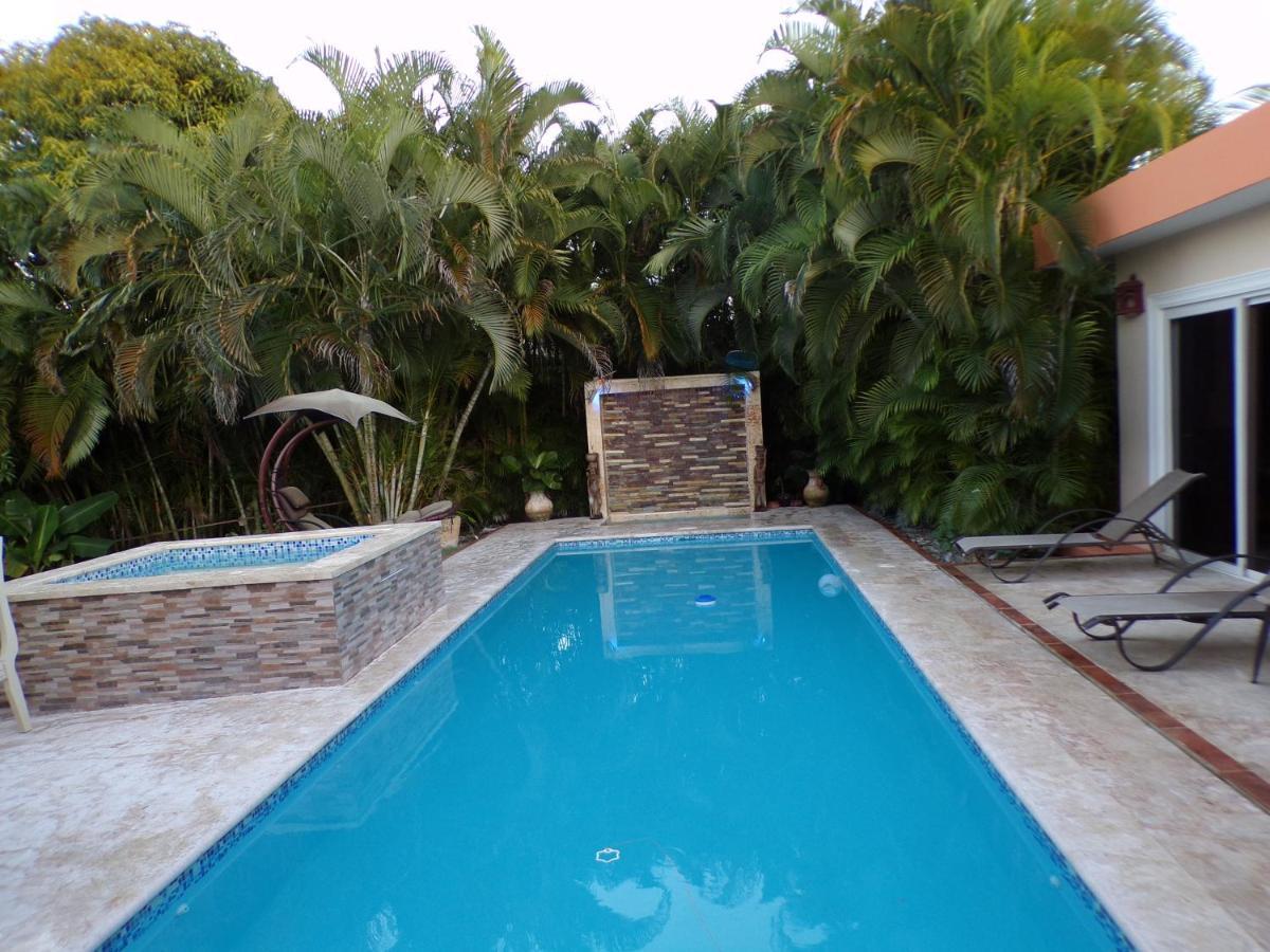 Casa Linda Beautiful Villa Sosúa 외부 사진