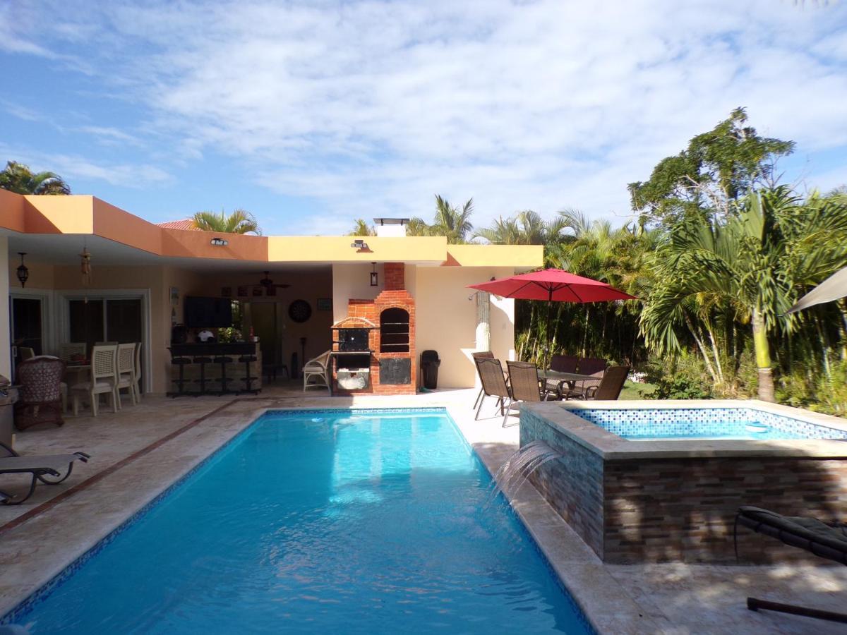 Casa Linda Beautiful Villa Sosúa 외부 사진
