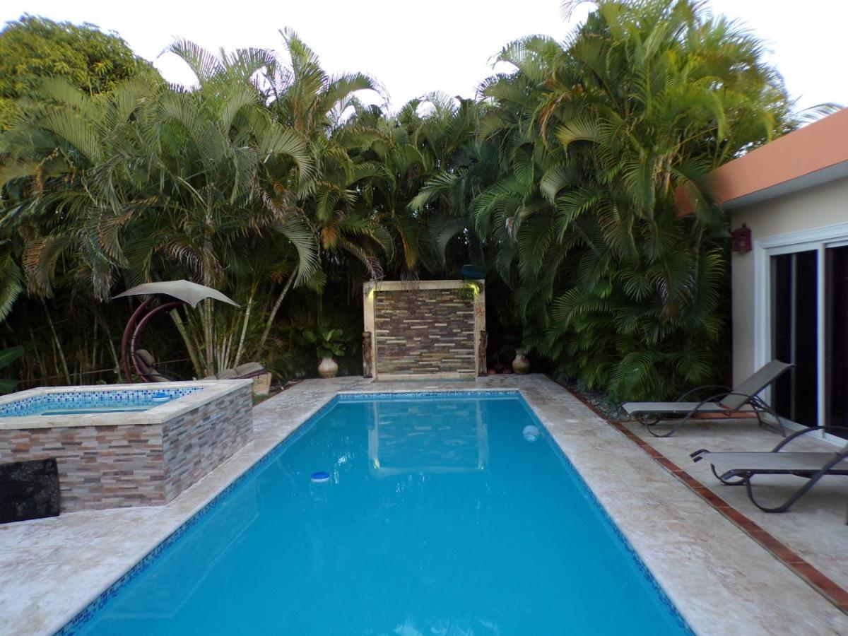 Casa Linda Beautiful Villa Sosúa 외부 사진
