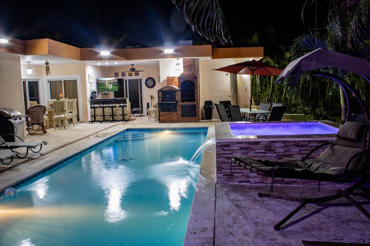 Casa Linda Beautiful Villa Sosúa 외부 사진