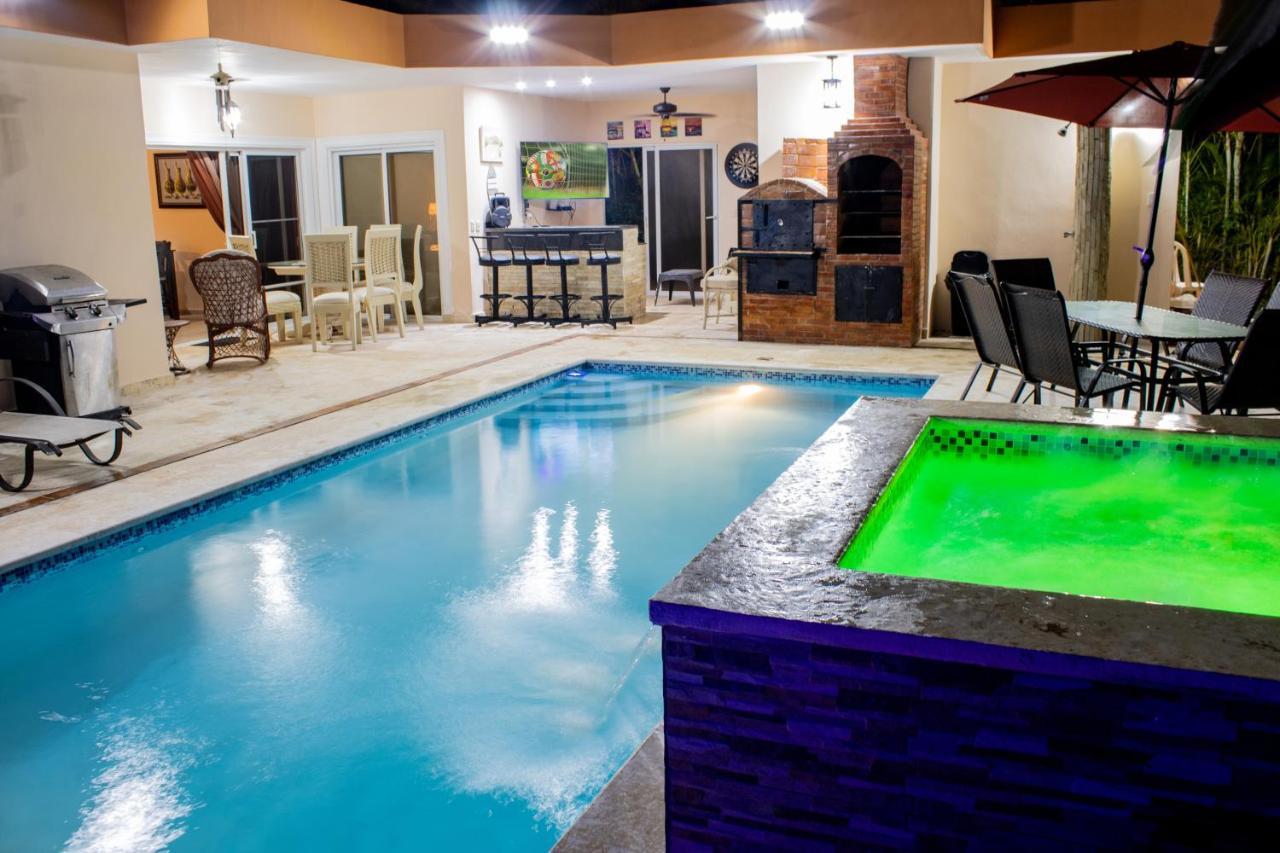 Casa Linda Beautiful Villa Sosúa 외부 사진